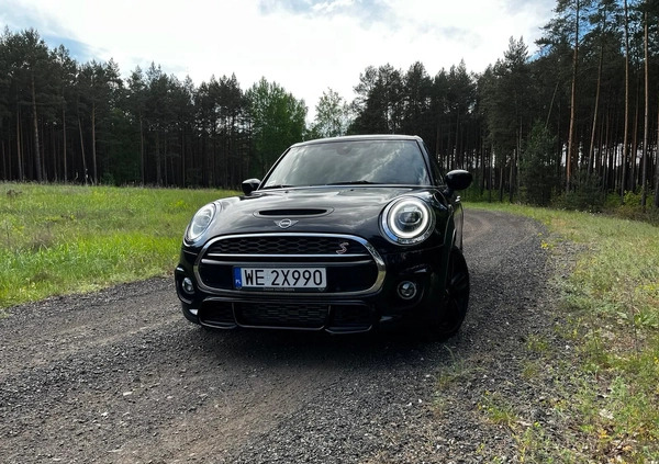 MINI Cooper S cena 129000 przebieg: 52000, rok produkcji 2021 z Warszawa małe 67